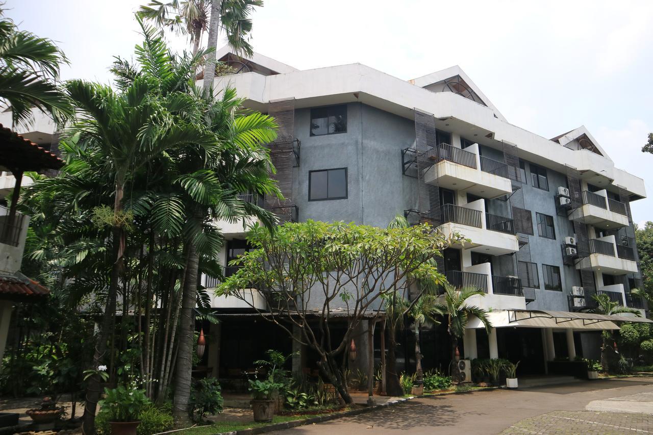 Shinju Apartments Cilandak South Tangerang エクステリア 写真